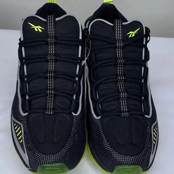 Reebok Men’s DMX Run 10 Atmos Sneakers – Black/Volt – Size 9 - Picture 1 of 9